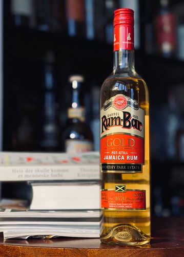 Rum-Bar Gold Barrel Aged Rum 