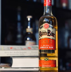 Rum-Bar Gold Barrel Aged Rum