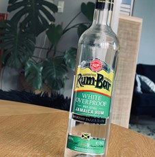 Rum-Bar White Overproof Rum 63 %