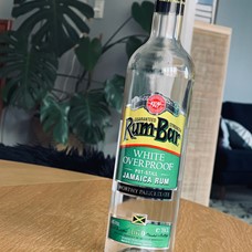 Rum-Bar White Overproof Rum 63 %