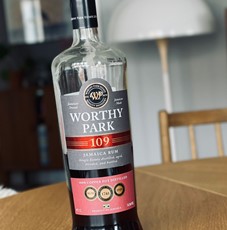 Worthy Park 109 Jamaica Rum
