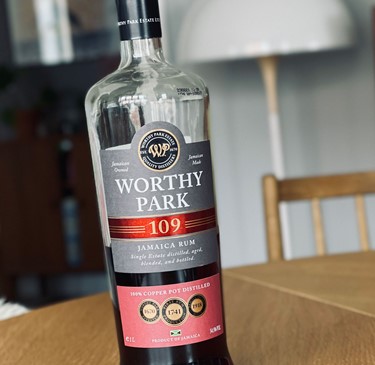 Worthy Park 109 Jamaica Rum