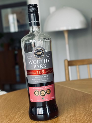 Worthy Park 109 Jamaica Rum