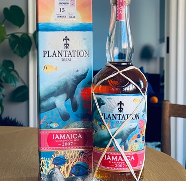 Plantation Rum Jamaica 2007 Clarendon MSP