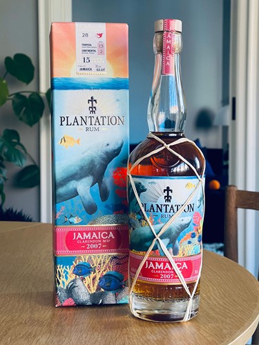 Plantation Rum Jamaica 2007 Clarendon MSP