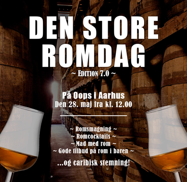 DEN STORE ROMDAG PÅ OOPS