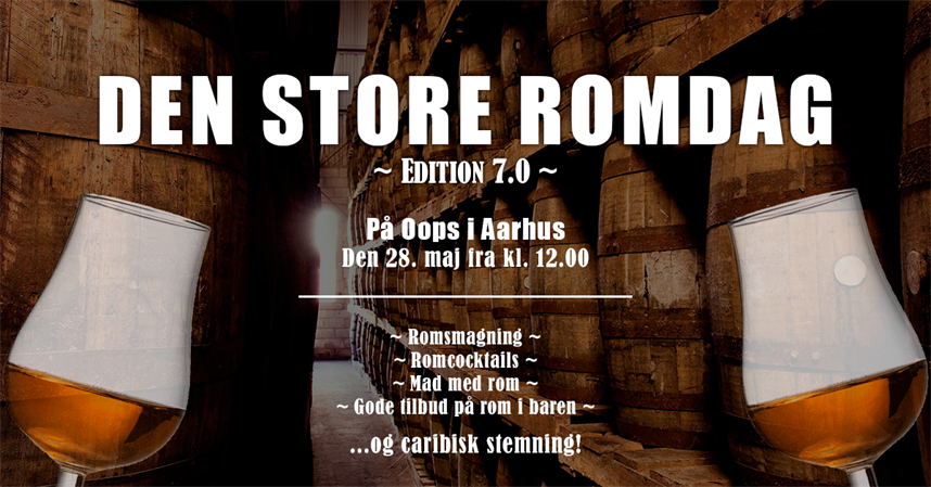 Facebook Cover Den Store Romdag Event