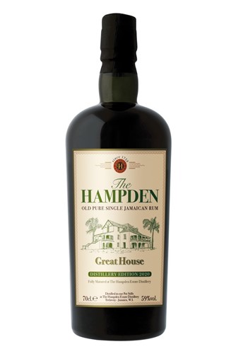 Hampden Estate Great House Rum 2020