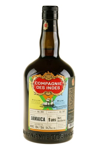 Compagnie des Indes Multi Jamaica 9 Years JKD83 