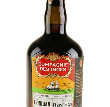 Compagnie des Indes Ten Cane 13 Years Rum