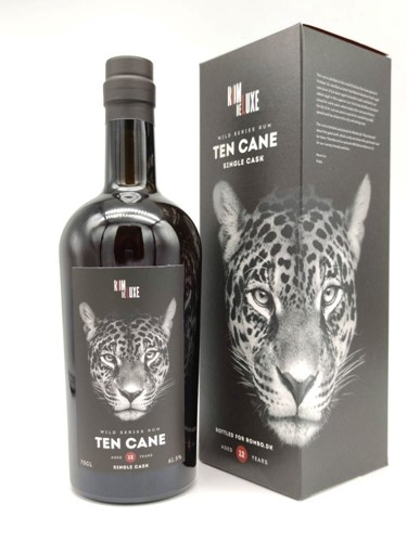 RomDeLuxe Wild Series No. 11 Ten Cane 12 Years Rum