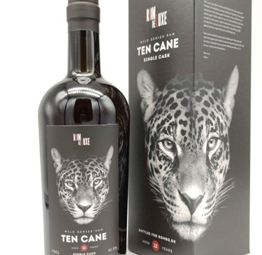 RomDeLuxe Wild Series No. 11 Ten Cane 12 Years Rum