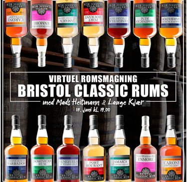 VIRTUEL ROMSMAGNING: Bristol Classic Rums