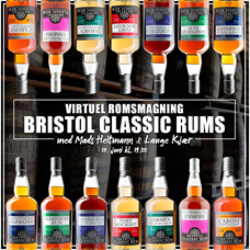 VIRTUEL ROMSMAGNING: Bristol Classic Rums