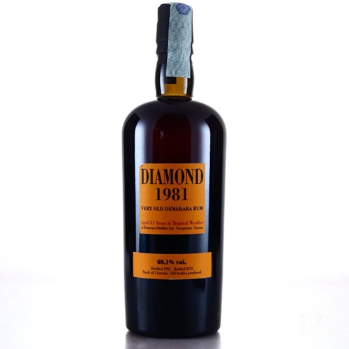 Velier Diamond 1981 Demerara Rum