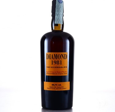 Velier Diamond 1981 Demerara Rum