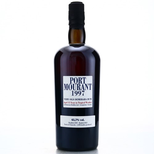 Velier Port Mourant 1997 Demerara Rum