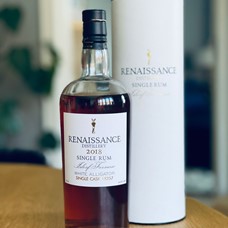 Renaissance Rum 2018 White Alligator Single Cask 18257