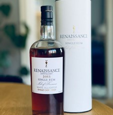 Renaissance Rum 2018 White Alligator Single Cask 18257