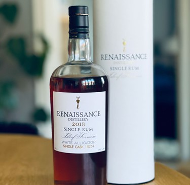 Renaissance Rum 2018 White Alligator Single Cask 18257
