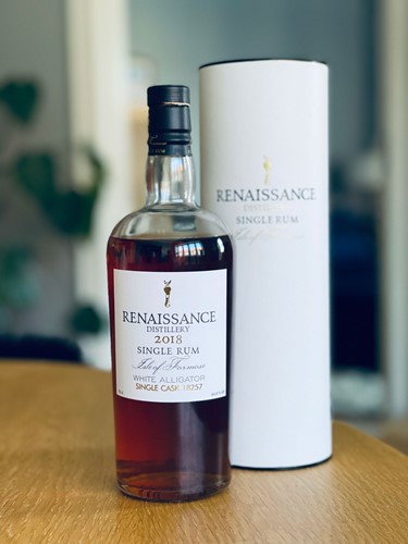 Renaissance Rum 2018 White Alligator Single Cask 18257