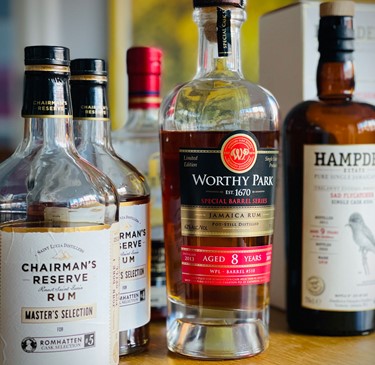 Romhatten Cask Selection: De første fem