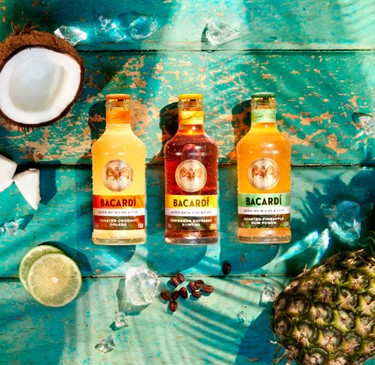 Test af Bacardi 'Ready-To-Drink' Cocktails