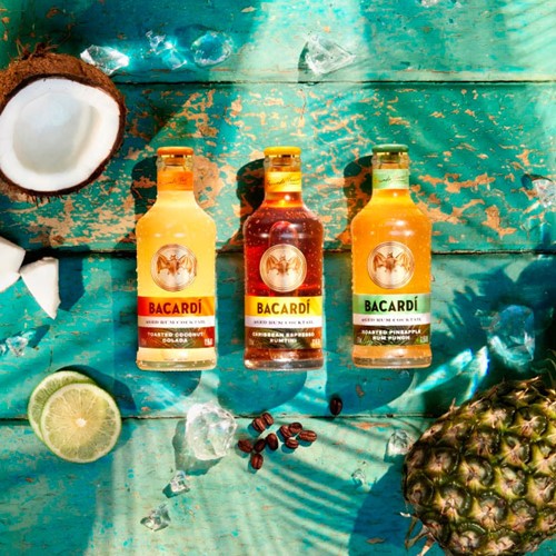 Test af Bacardi 'Ready-To-Drink' Cocktails