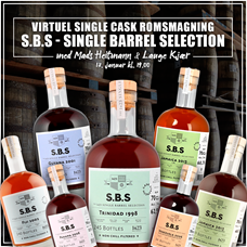 Virtuel Single Cask Romsmagning af S.B.S-serien