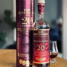 Ron Centenario Fundación 20 Sistema Solera