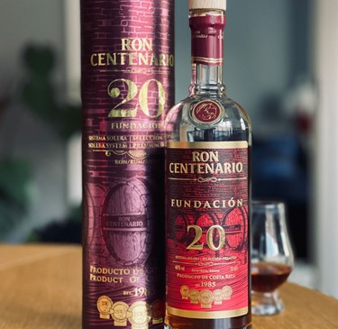 Ron Centenario Fundación 20 Sistema Solera