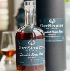 GetSpirits Decadent Roses Rum Sweet Edition