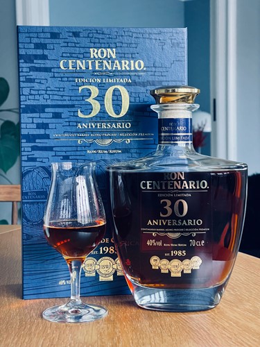 Ron Centenario Editión Limitada 30 Aniversario 