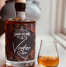 Sams Island Vinter Råm 2022