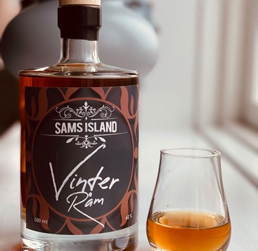Sams Island Vinter Råm 2022