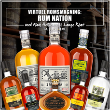 Virtuel Romsmagning: Rum Nation med Romhatten
