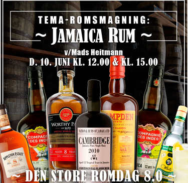 DEN STORE ROMDAG & JAMAICA ROMSMAGNING