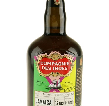 Compagnie des Indes New Yarmouth Rum 12 Years