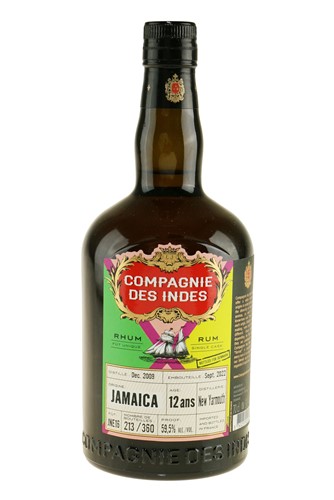Compagnie des Indes New Yarmouth Rum 12 Years