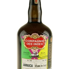 Compagnie des Indes New Yarmouth Rum 12 Years