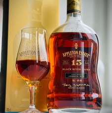 Appleton Estate Rum Black River Casks Aged 15 Years