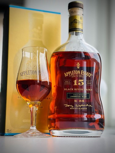 Appleton Estate Rum Black River Casks Aged 15 Years