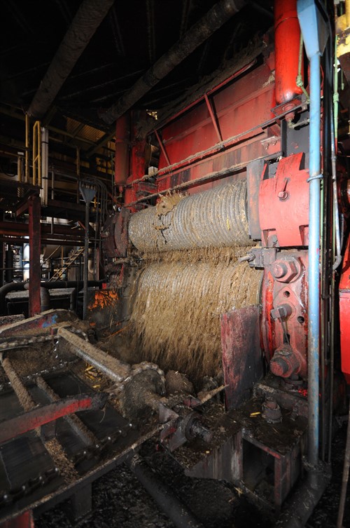 Cane Juice Extraction