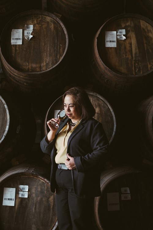 Botran Master Blender Magda López