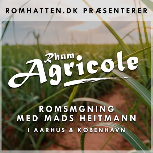 Rhum Agricole Romsmagning