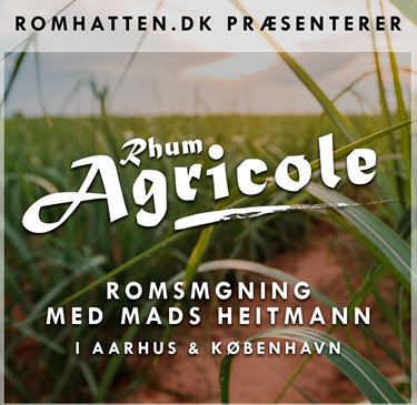 Rhum Agricole Romsmagning