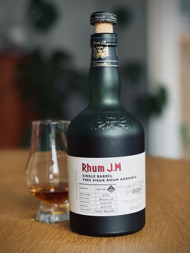 Rhum J.M Single Barrel Trés Vieux Agricole 1999 Ping 14 