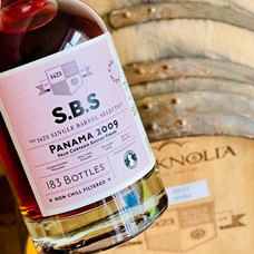 S.B.S Panama 2009 Palo Cortado Sherry Finish Cask Strength Selected by Romhatten
