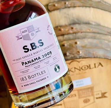S.B.S Panama 2009 Palo Cortado Sherry Finish Cask Strength Selected by Romhatten
