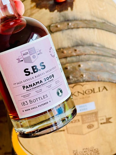 S.B.S Panama 2009 Palo Cortado Sherry Finish Cask Strength Selected by Romhatten